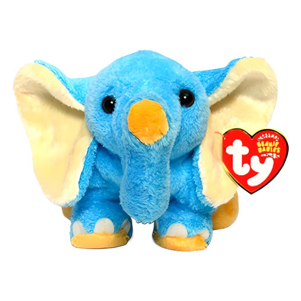 Ty Beanie Babies Jimbo - Circus Elephant