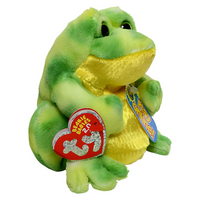 TY Beanie Baby 2.0 - Jumps the Bull Frog (6 inch)