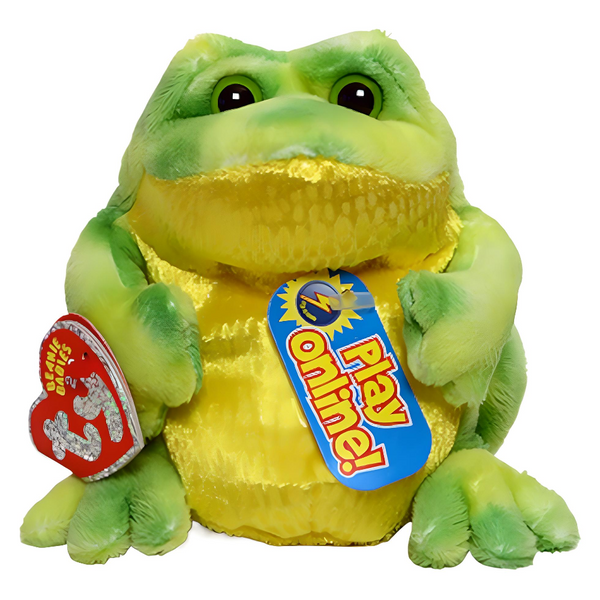 Ty Beanie Babies 2.0 Jumps - Frog –