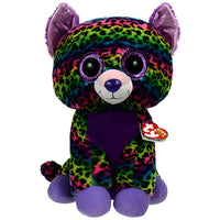 Ty Beanie Boos Trixie - Leopard Large (Justice Exclusive)