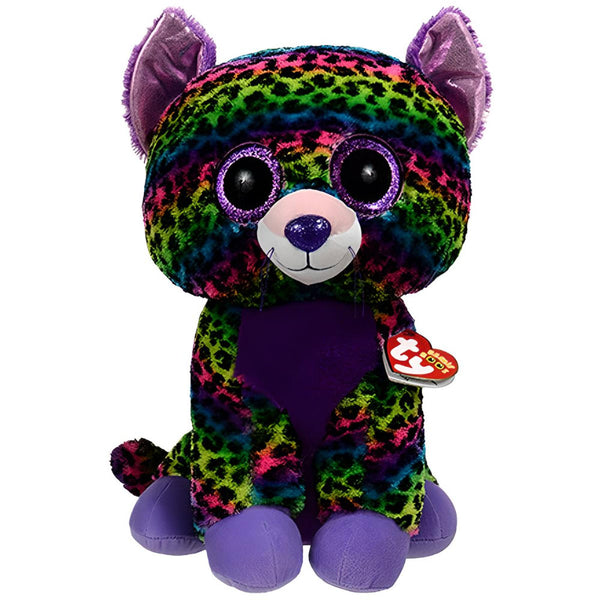 Ty Beanie Boos Trixie Leopard Large (Justice Exclusive