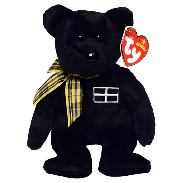 Ty Beanie Babies Kernow - Bear (UK Exclusive)