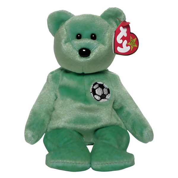 Ty Beanie Babies Kicks - Soccer Bear