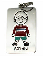 Kid's Tag Charm - Brian