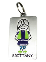 Kid's Tag Charm - Brittany