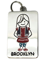 Kid's Tag Charm - Brooklyn