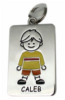 Kid's Tag Charm - Caleb