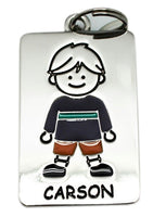 Kid's Tag Charm - Carson
