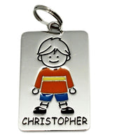 Kid's Tag Charm - Christopher