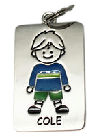 Kid's Tag Charm - Cole