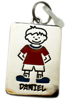 Kid's Tag Charm - Daniel