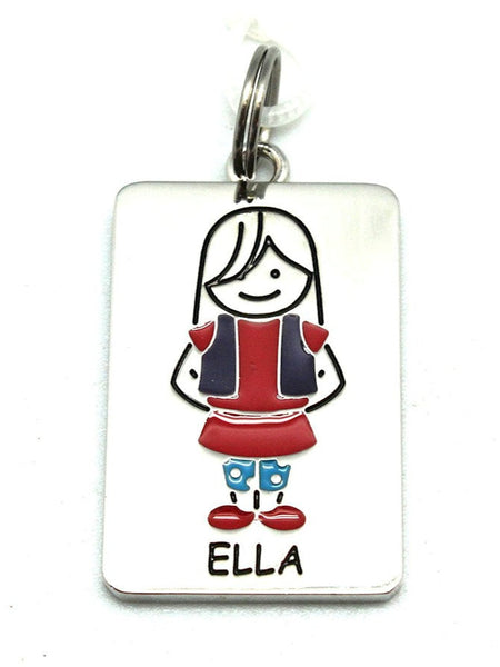 Kid's Tag Charm - Ella