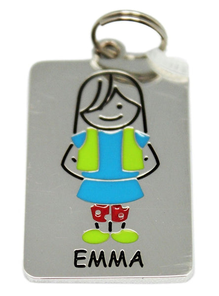 Kid's Tag Charm - Emma