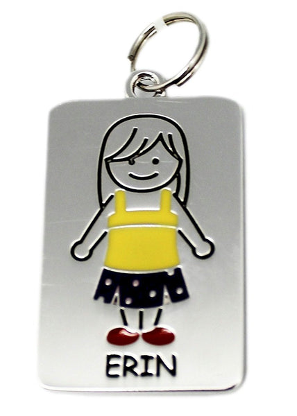 Kid's Tag Charm - Erin