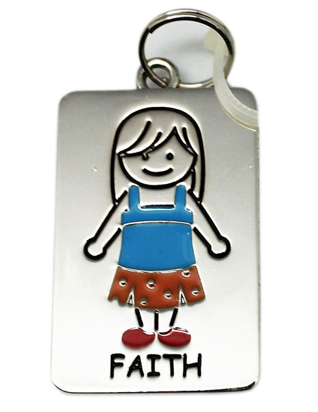Kid's Tag Charm - Faith