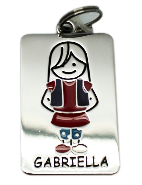 Kid's Tag Charm - Gabriella