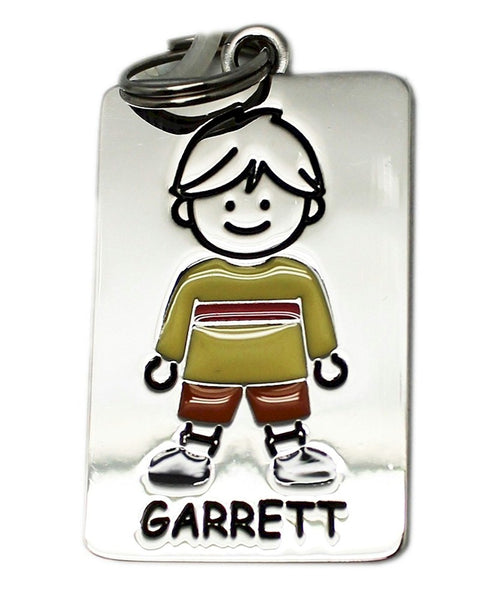 Kid's Tag Charm - Garrett