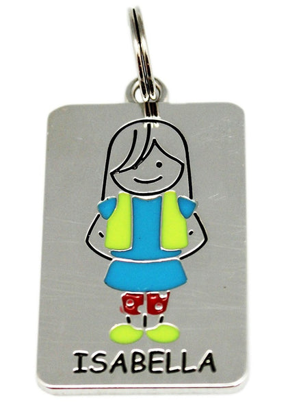 Kid's Tag Charm - Isabella