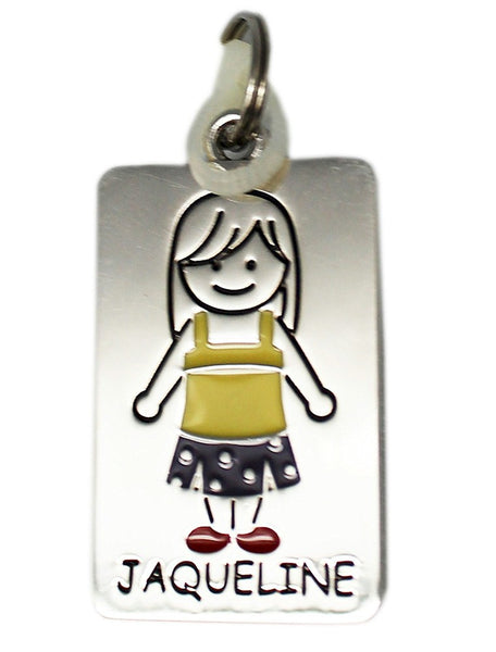 Kid's Tag Charm - Jaqueline