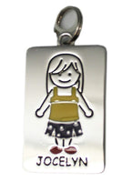 Kid's Tag Charm - Jocelyn