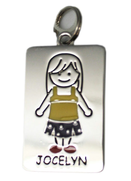 Kid's Tag Charm - Jocelyn