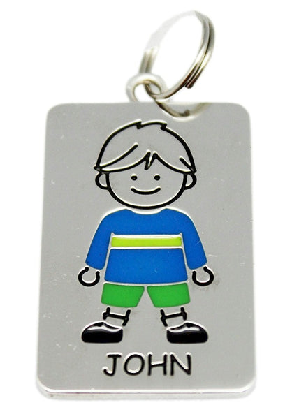 Kid's Tag Charm - John