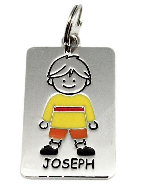 Kid's Tag Charm - Joseph