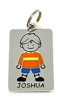 Kid's Tag Charm - Joshua
