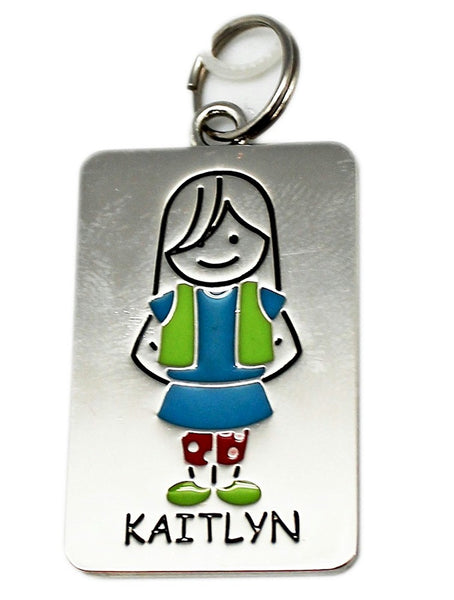 Kid's Tag Charm - Kaitlyn