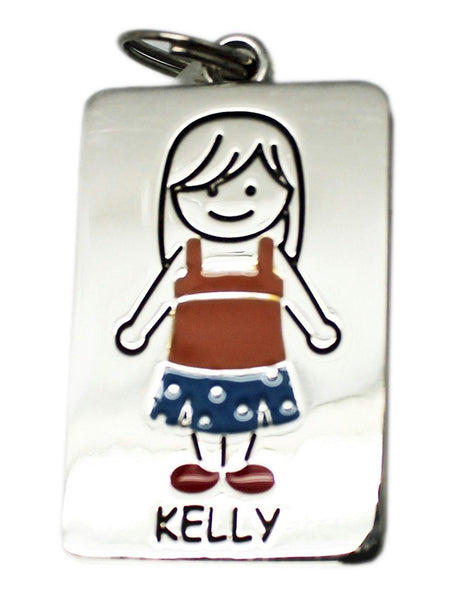 Kid's Tag Charm - Kelly