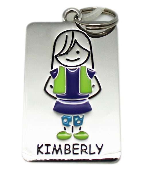 Kid's Tag Charm - Kimberly