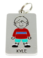 Kid's Tag Charm - Kyle