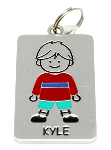 Kid's Tag Charm - Kyle