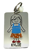 Kid's Tag Charm - Kylie