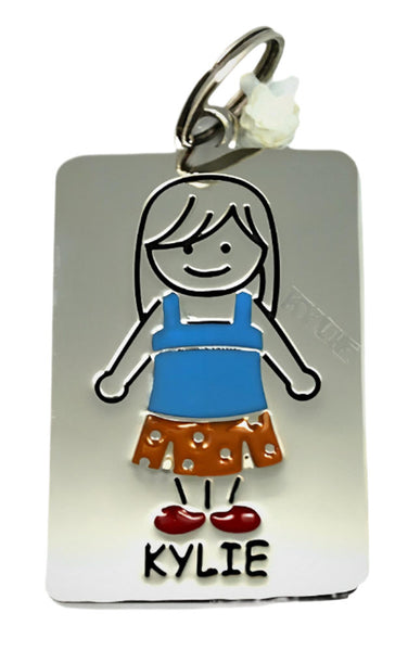 Kid's Tag Charm - Kylie