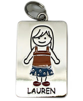 Kid's Tag Charm - Lauren