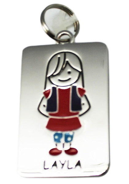 Kid's Tag Charm - Layla