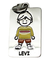 Kid's Tag Charm - Levi