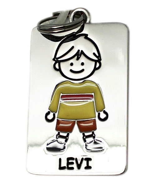 Kid's Tag Charm - Levi