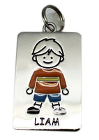 Kid's Tag Charm - Liam