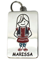 Kid's Tag Charm - Marissa