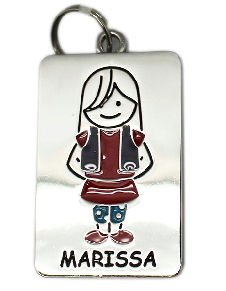Kid's Tag Charm - Marissa