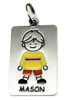 Kid's Tag Charm - Mason