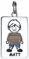 Kid's Tag Charm - Matt