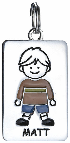 Kid's Tag Charm - Matt