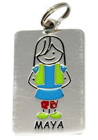 Kid's Tag Charm - Maya