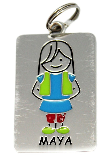 Kid's Tag Charm - Maya