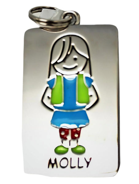 Kid's Tag Charm - Molly