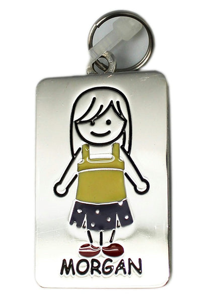Kid's Tag Charm - Morgan