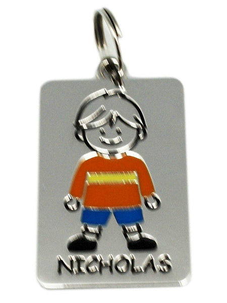 Kid's Tag Charm - Nicholas